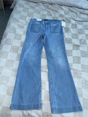 NWT‎ Dojo Tailorless Seven Flare Leg Trouser size 31